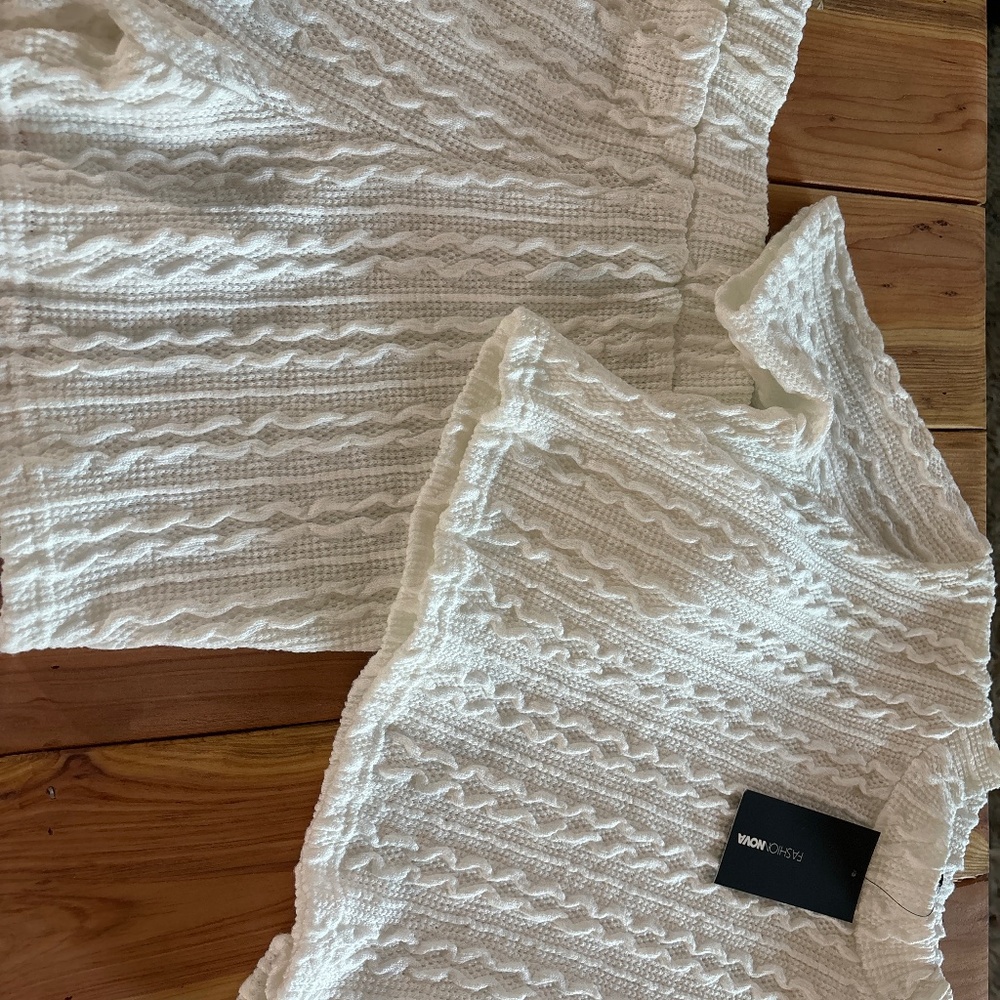 2 Piece Fashion Nova Short Set